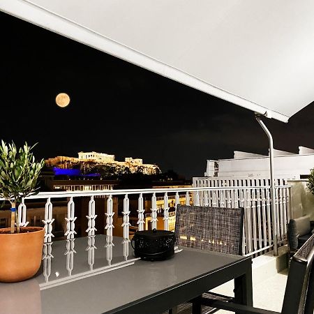 Parthenon And Syntagma Square View Apartment Athen Eksteriør billede
