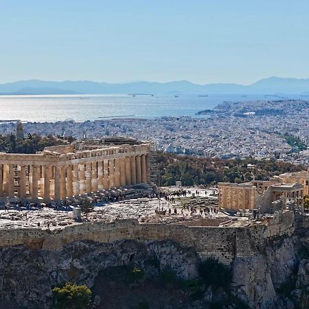 Parthenon And Syntagma Square View Apartment Athen Eksteriør billede
