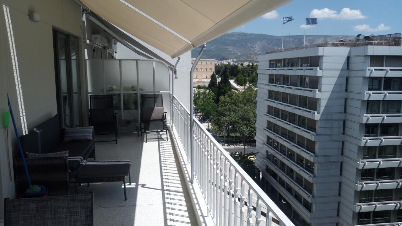 Parthenon And Syntagma Square View Apartment Athen Eksteriør billede