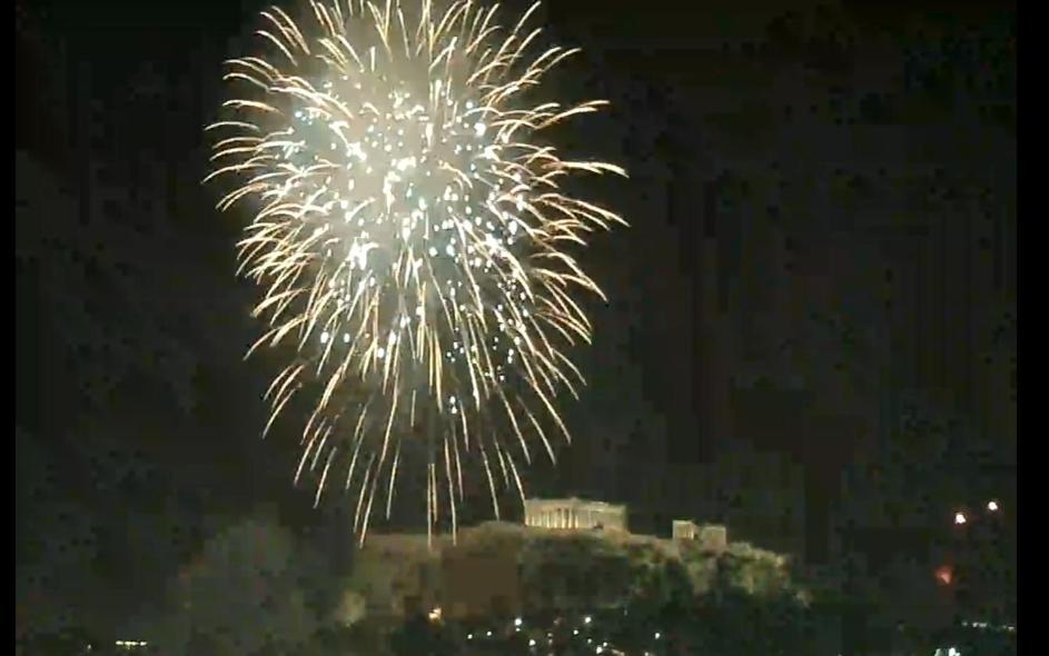 Parthenon And Syntagma Square View Apartment Athen Eksteriør billede