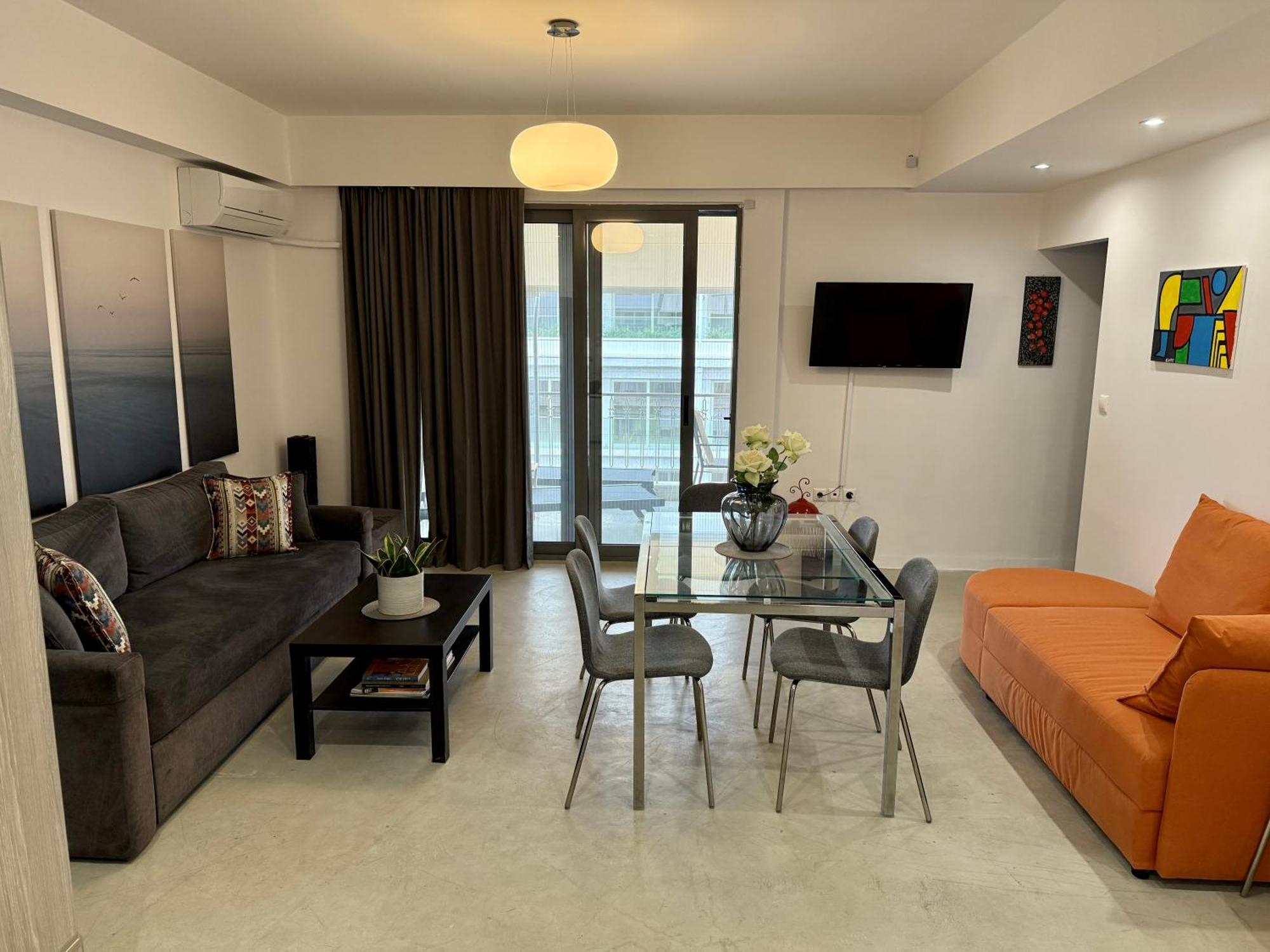 Parthenon And Syntagma Square View Apartment Athen Eksteriør billede